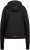 Ulla Popken HYPRAR Zip Front Hooded Stretch Sweatshirt Black - Sweatshirts & hoodies - 