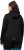 Ulla Popken HYPRAR Zip Front Hooded Stretch Sweatshirt Black - Sweatshirts & hoodies - 