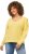 Ulla Popken Shoulder Accent Classic Fit Textured Knit Sweater Lemon Yellow - Sweatshirts & hoodies - 