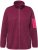 Ulla Popken Knit Fleece-Lined Zippered Jacket Fuchsia Pink - Sweatshirts & hoodies - 
