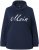 Ulla Popken Moin Graphic Sweatshirt Navy - Sweatshirts & hoodies - 