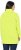 Ulla Popken Embossed Letter Sweatshirt Lime - Sweatshirts & hoodies - 