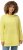 Ulla Popken Embossed Letter Sweatshirt Lemon Yellow - Sweatshirts & hoodies - 