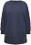 Ulla Popken Layered Look Button Sleeve Sweatshirt Navy - Sweatshirts & hoodies - 
