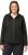 Ulla Popken Textured Metallic Knit Sweatshirt With Hood Graphite Grey - Sweatshirts & hoodies - 