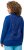 Ulla Popken Patch Print Fleece Jacket Denim Blue - Sweatshirts & hoodies - 
