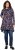 Ulla Popken Floral Stand-Up Collar Flounce Panel Sweatshirt Black - Sweatshirts & hoodies - 