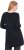 Ulla Popken Sequined Soft Fine Knit Sweater Black - Sweatshirts & hoodies - 