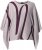 Ulla Popken Brushstroke Knit Poncho Beige - Sweatshirts & hoodies - 