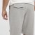 North Latitude Ottoman Sweatshorts Mid Grey - Calças & calções de fato de treino - Calças de Fato de Treino Tamanhos Grandes 