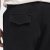 North Latitude Ottoman Sweatshorts Black - Calças & calções de fato de treino - Calças de Fato de Treino Tamanhos Grandes 