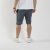 North Latitude Sweatshorts Blue Melange TALL - Calças & calções de fato de treino - Calças de Fato de Treino Tamanhos Grandes 