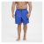 North Latitude Swimshorts Cobolt Blue - Roupa Interior & natação - Roupa interior Homem Tamanhos Grandes