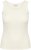 Kaffe Curve Carina Top de alças Chalk - T-shirts - 