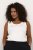 Kaffe Curve Carina Top de alças Chalk - T-shirts - 
