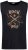 Adamo Motiv Rock and Roll Tank Top Black - T-shirts de manga cava/Tank tops - T-shirts de manga cava Tamanhos Grandes