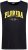 Adamo Motiv Florida Tank Top Black - T-shirts de manga cava/Tank tops - T-shirts de manga cava Tamanhos Grandes
