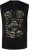 JP1880 Tanktop Skulls Black - T-shirts - T-shirts Homem Tamanhos Grandes