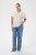 Kaffe Curve Valeria Top Chalk - Tops - 