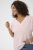 Kaffe Curve Valeria Top Ballerina Pink - T‑shirts e Tops - 