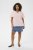 Kaffe Curve Valeria Top Ballerina Pink - T‑shirts e Tops - 