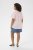 Kaffe Curve Valeria Top Ballerina Pink - T‑shirts e Tops - 