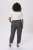 Kaffe Curve Merla Calças Dark Grey Melange - Jeans & Calças Femininas em Tamanhos Grandes – Plus Size - 