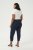 Kaffe Curve Merla Calças Azul-marinho meia-noite - Jeans & Calças Femininas em Tamanhos Grandes – Plus Size - 