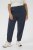 Kaffe Curve Merla Calças Azul-marinho meia-noite - Jeans & Calças Femininas em Tamanhos Grandes – Plus Size - 
