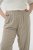 Kaffe Curve Nana Barrel Pants Brindle - Calças de tecido - 