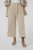 Kaffe Curve Pheolo Cropped Pants Feather Grey - Calças de tecido - 