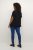 Kaffe Curve Ami Stanley Manga curta Preto profundo - T-shirts - 