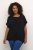 Kaffe Curve Ami Stanley Manga curta Preto profundo - T-shirts - 