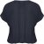 Kaffe Curve Ami Stanley Manga curta Azul-marinho meia-noite - T-shirts - 
