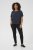Kaffe Curve Ami Stanley Manga curta Azul-marinho meia-noite - T-shirts - 