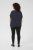 Kaffe Curve Ami Stanley Manga curta Azul-marinho meia-noite - T-shirts - 