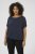 Kaffe Curve Ami Stanley Manga curta Azul-marinho meia-noite - T-shirts - 