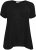Kaffe Curve Ami Manga curta Blusa Preto profundo - T-shirts - 