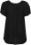 Kaffe Curve Ami Manga curta Blusa Preto profundo - T-shirts - 