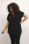 Kaffe Curve Ami Manga curta Blusa Preto profundo - T-shirts - 