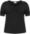 Kaffe Curve Sissy T-shirt Preto profundo - T-shirts - 
