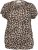 Kaffe Curve Sonna Stanley Top Estampado leopardo - T-shirts - 