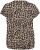 Kaffe Curve Sonna Stanley Top Estampado leopardo - T-shirts - 