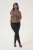 Kaffe Curve Sonna Stanley Top Estampado leopardo - T-shirts - 