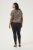 Kaffe Curve Sonna Stanley Top Estampado leopardo - T-shirts - 