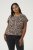Kaffe Curve Sonna Stanley Top Estampado leopardo - T-shirts - 