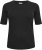 Kaffe Curve Carina T-shirt Preto profundo - T-shirts - 