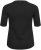 Kaffe Curve Carina T-shirt Preto profundo - T-shirts - 