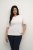 Kaffe Curve Carina T-shirt Chalk - T-shirts - 