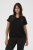 Kaffe Curve Jena V-Neck T-shirt Preto profundo - T-shirts - 